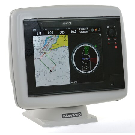 Navpod Pp5063 Powerpod Pre-Cut Simrad Nss 12 PP5063